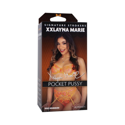 Masturbador ULTRASKYN Xxlayna Marie de Signature Strokers