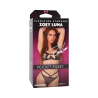 Pocket Pussy ULTRASKYN Zoey Luna para Placer Realista