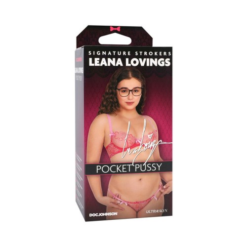 Pocket Pussy ULTRASKYN de Leana Lovings