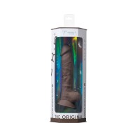 SILEX-D Modelo Original 1 Dildo 7 Pulgadas Chocolate