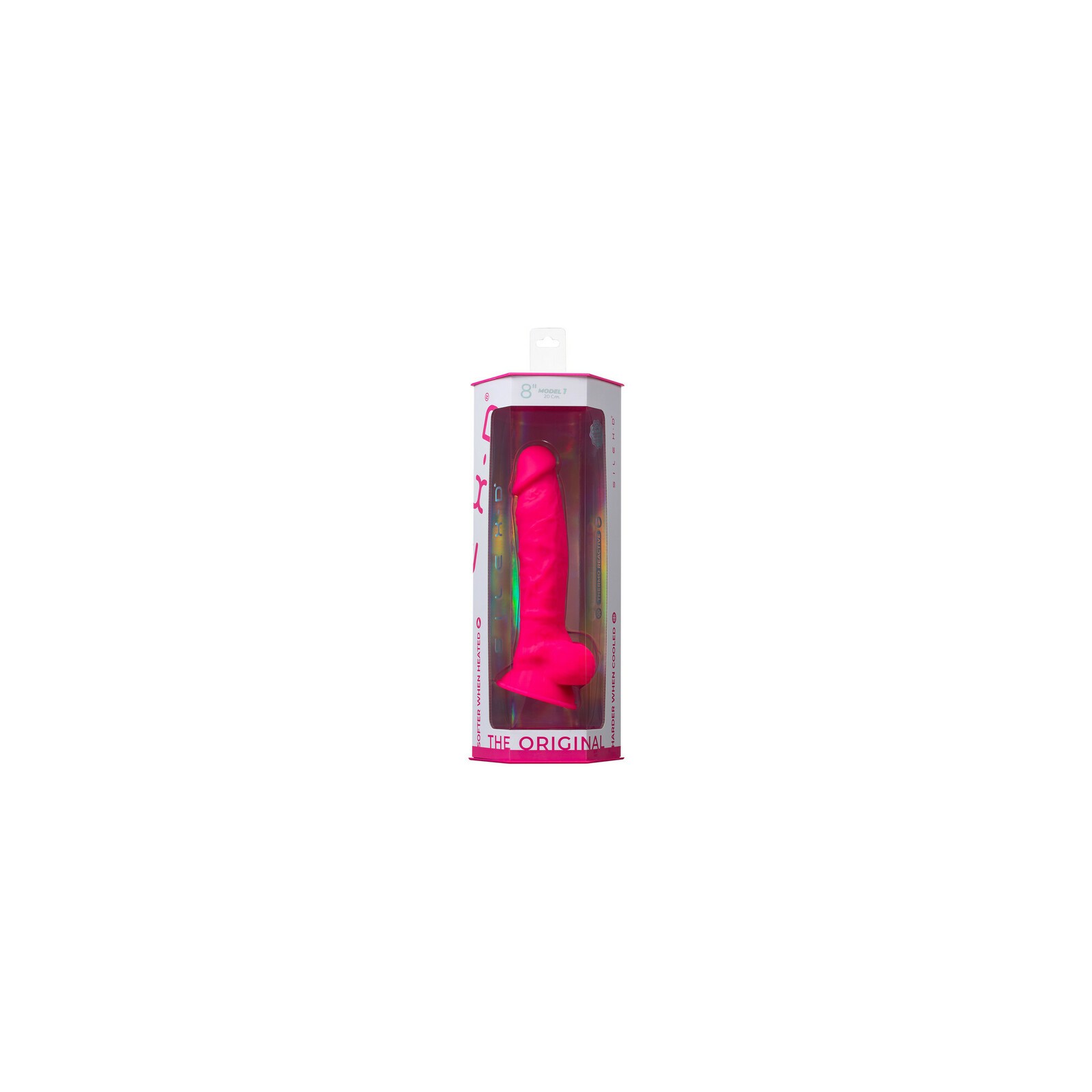 SILEX-D Dildo Original Modelo 1 de 8 in. Rosa