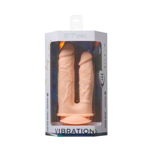 SILEX-D Dildo Vibrante Doble Penetración con Control Remoto