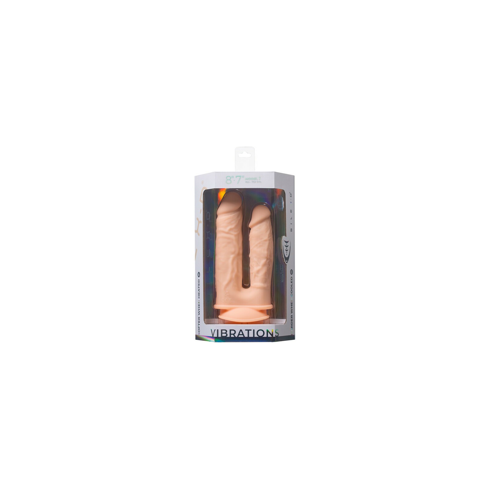 SILEX-D Dildo Vibrante Doble Penetración con Control Remoto