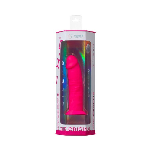 Dildo Modelo 2 SILEX-D 6 in. Rosa