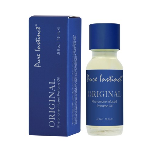 Pure Instinct Pheromone Perfume Oil Original 0.5 oz