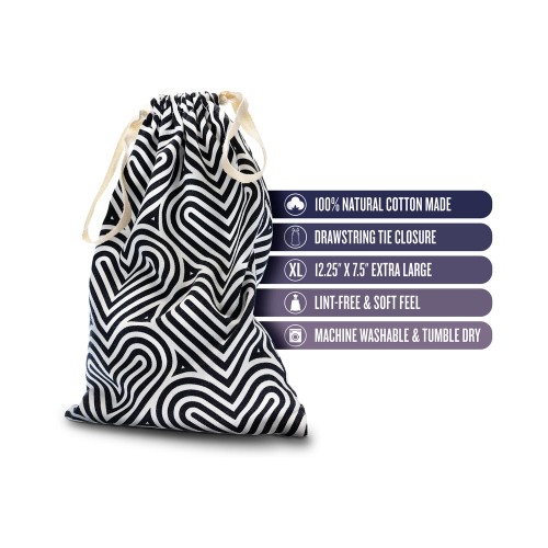 The Collection Bomba Cotton Toy Storage Bag