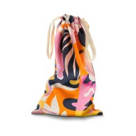 The Collection Burst Cotton Toy Bag - Storage with Style