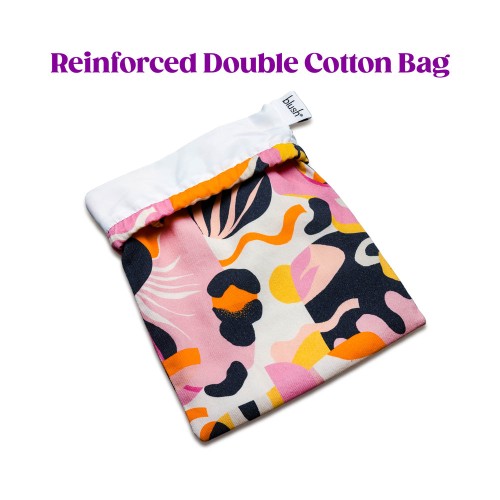 The Collection Burst Cotton Toy Bag - Storage with Style