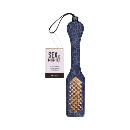 Sportsheets Cougar Studded Paddle