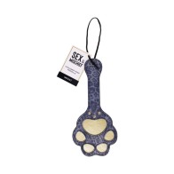 Sportsheets Cougar Paw Paddle for Fun Bondage Play