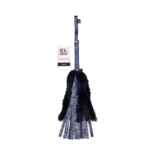 Sportsheets Cougar Faux Fur Flogger