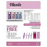 Kit de Merchandising Blush Collection Fase 2