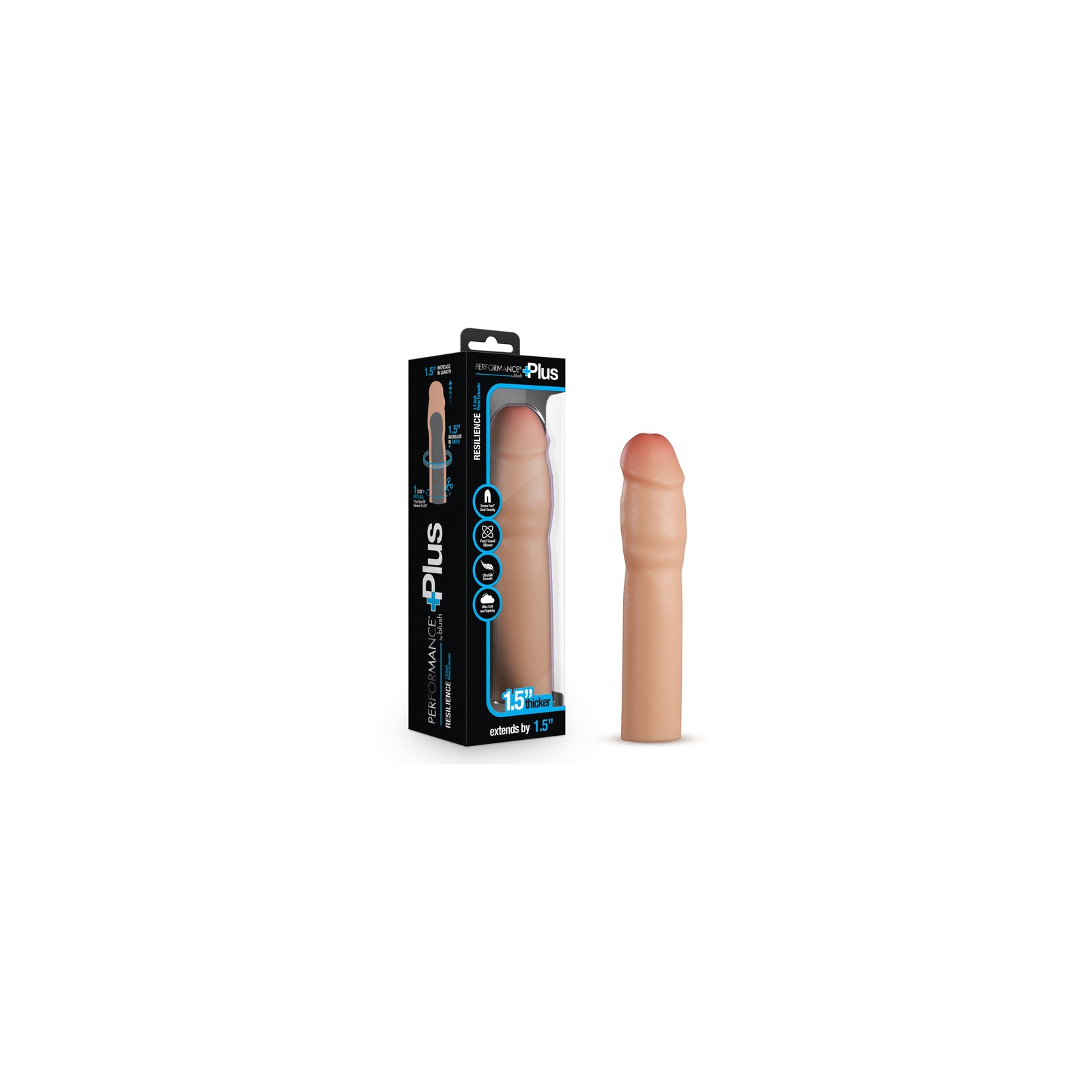 Extensor de Pene Performance Plus con Mejora de 1.5 in.