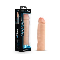 Extensor de Pene de Silicona Performance Plus para Tamaño Mejorado