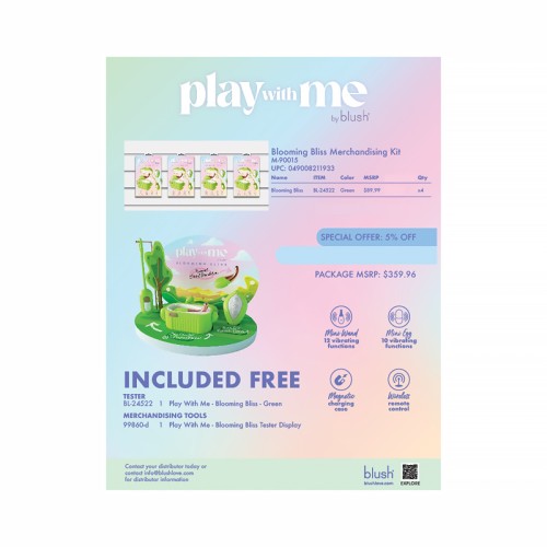 Play With Me Blooming Bliss Merchandising Kit