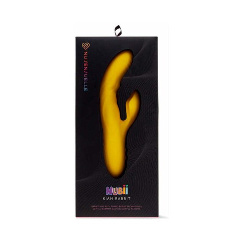 Nu Sensuelle Kiah Nubii Dual-Stim Rabbit