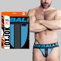 Oxballs Oxjok Airmesh Swagger Slider-Strap Jock for Comfort