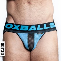 Oxballs Oxjok Airmesh Swagger Slider-Strap Jock for Comfort