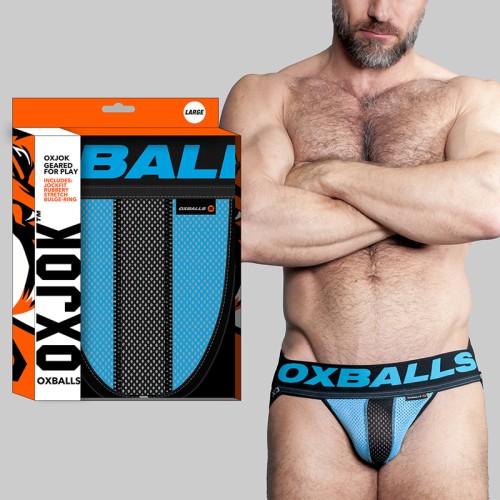 Oxballs Airmesh Swagger Slider-Strap Jock