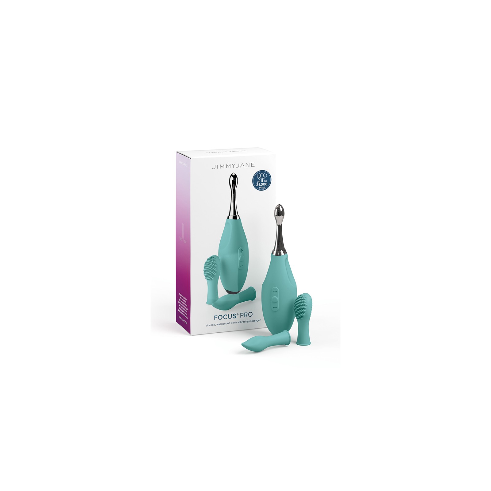 Jimmyjane Focus PRO Sonic Massager for Ultimate Pleasure