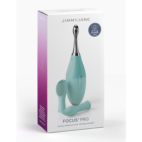 Jimmyjane Focus PRO Sonic Massager for Ultimate Pleasure