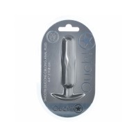 Ouch! Smooth Silicone Oblong Anal Plug 4.6 in.