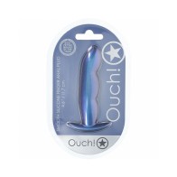 Ouch! Smooth Silicone Finger Anal Plug