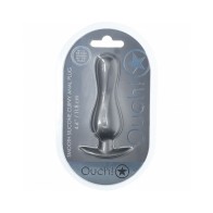 Ouch! Curvy Silicone Anal Plug - Exciting Pleasure