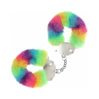 Ouch! Heavy-Duty Fluffy Handcuffs for Fun