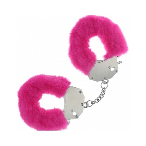 Ouch! Fluffy Handcuffs Pink