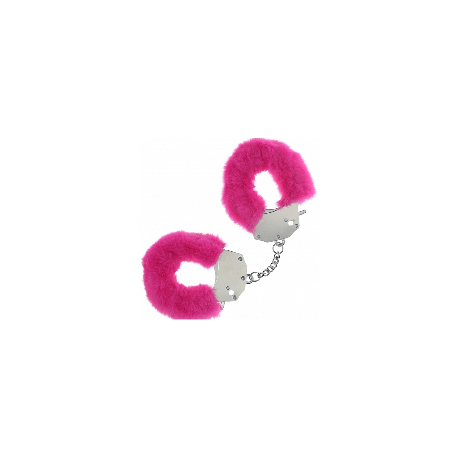 Ouch! Fluffy Handcuffs Pink