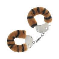 OUCH Heavy-Duty Fluffy Handcuffs