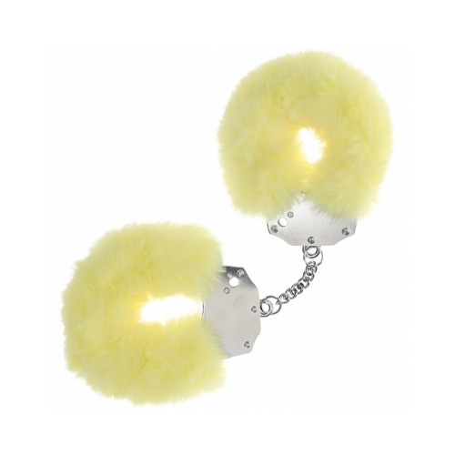 Ouch! Heavy-Duty Fluffy Handcuffs - Fun and Safety