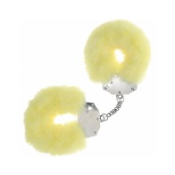 Ouch! Heavy-Duty Fluffy Handcuffs - Fun and Safety