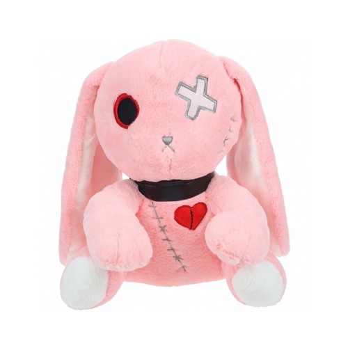 Shots Rabbit Cross Eye Small Pink - Fun & Playful