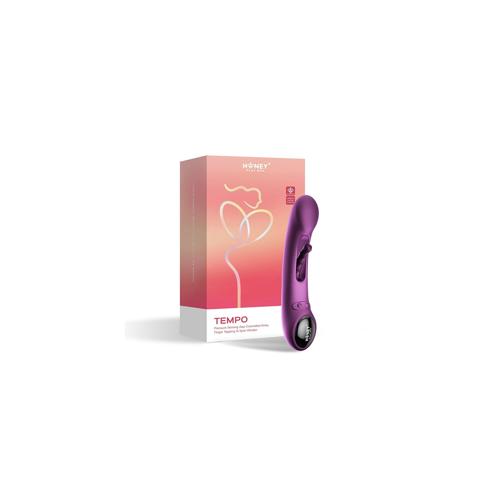 Honey Play Box Tempo Vibrador G-Spot