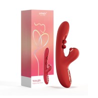 Honey Play Box Wiggling G-Spot Vibrator with Clitoral Stimulator