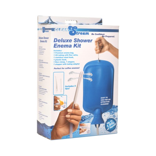 Kit de Enema Deluxe CleanStream