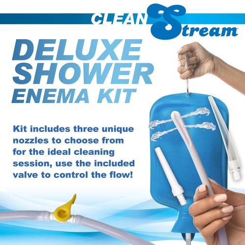 Kit de Enema Deluxe CleanStream