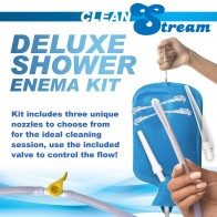 CleanStream Deluxe Shower Enema Kit