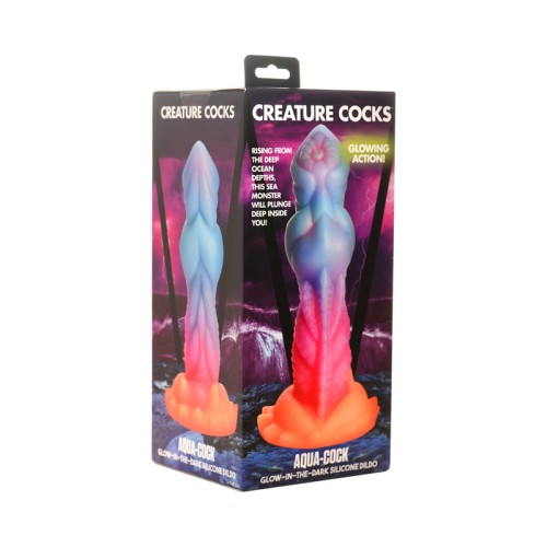 Glow-in-the-Dark Creature Dildo for Fantasies