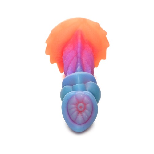 Glow-in-the-Dark Creature Dildo for Fantasies