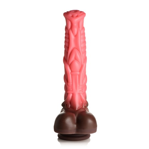 Creature Cocks Centaur Thrusting & Vibrating Silicone Dildo with Remote Control