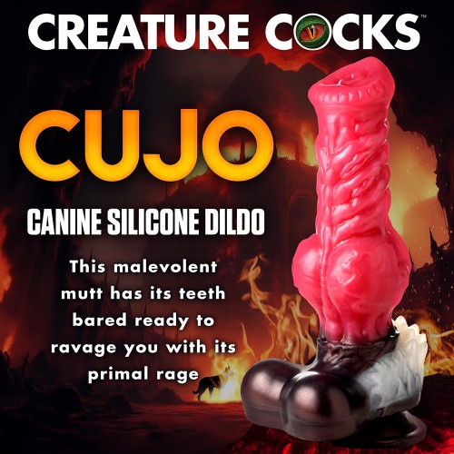 Dildo Canino Cujo de Silicona Creature Cocks XL