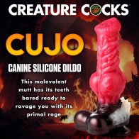 Creature Cocks Cujo XL Silicone Dildo