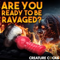 Creature Cocks Cujo XL Silicone Dildo