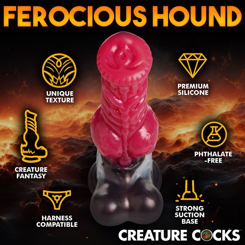 Dildo Canino Cujo de Silicona Creature Cocks XL