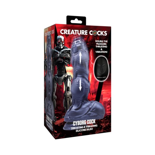 Dildo de Silicona Cybernetico Creature Cocks