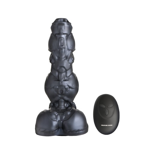 Creature Cocks Cyborg Thrusting Silicone Dildo