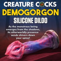 Dildo de Silicona Demogorgon Creature Cocks